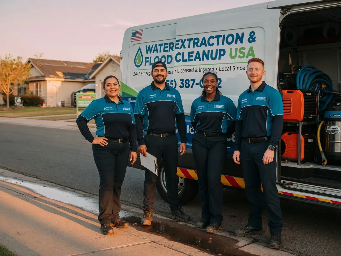 Emergency Water Extraction company in Peru, IL