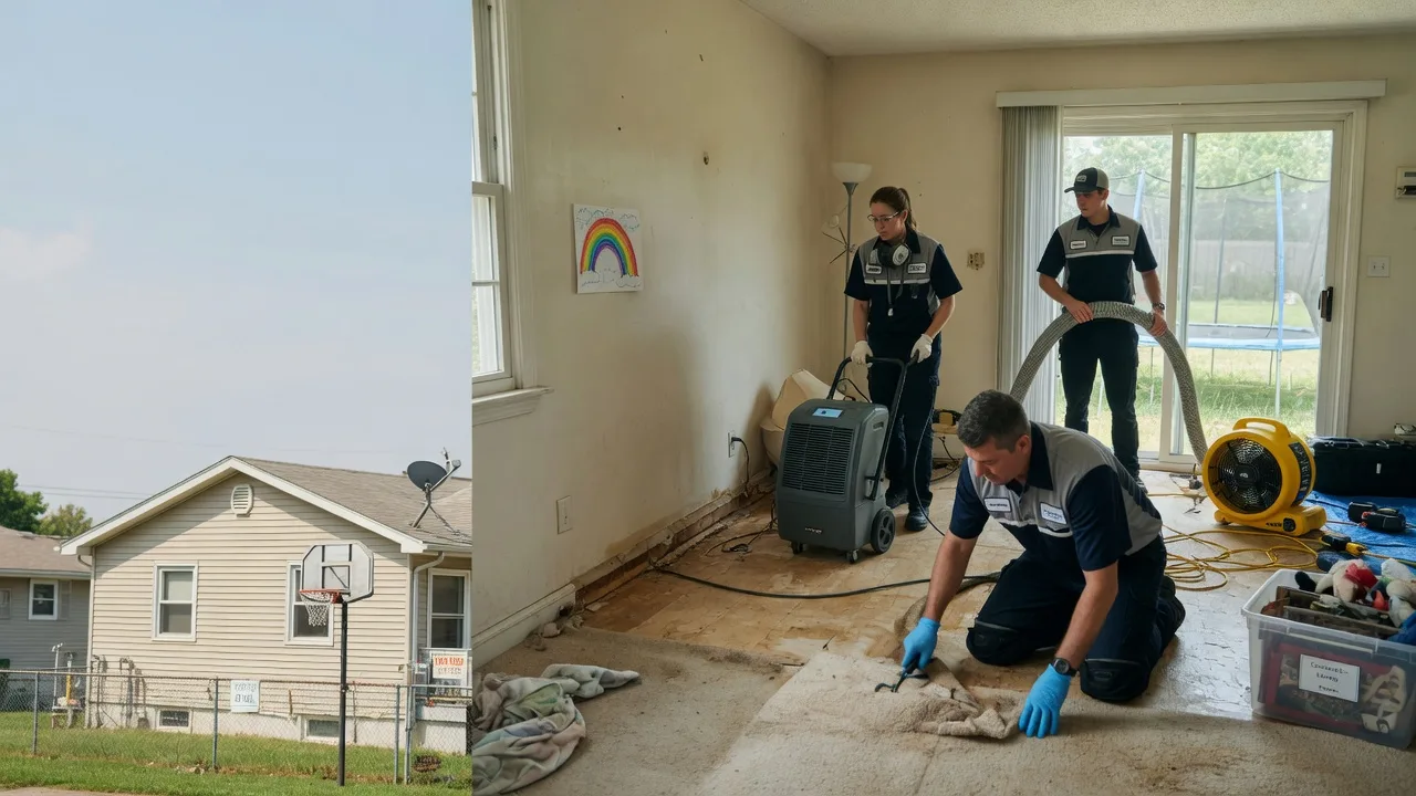 Emergency Water Extraction in Peru, IL near me