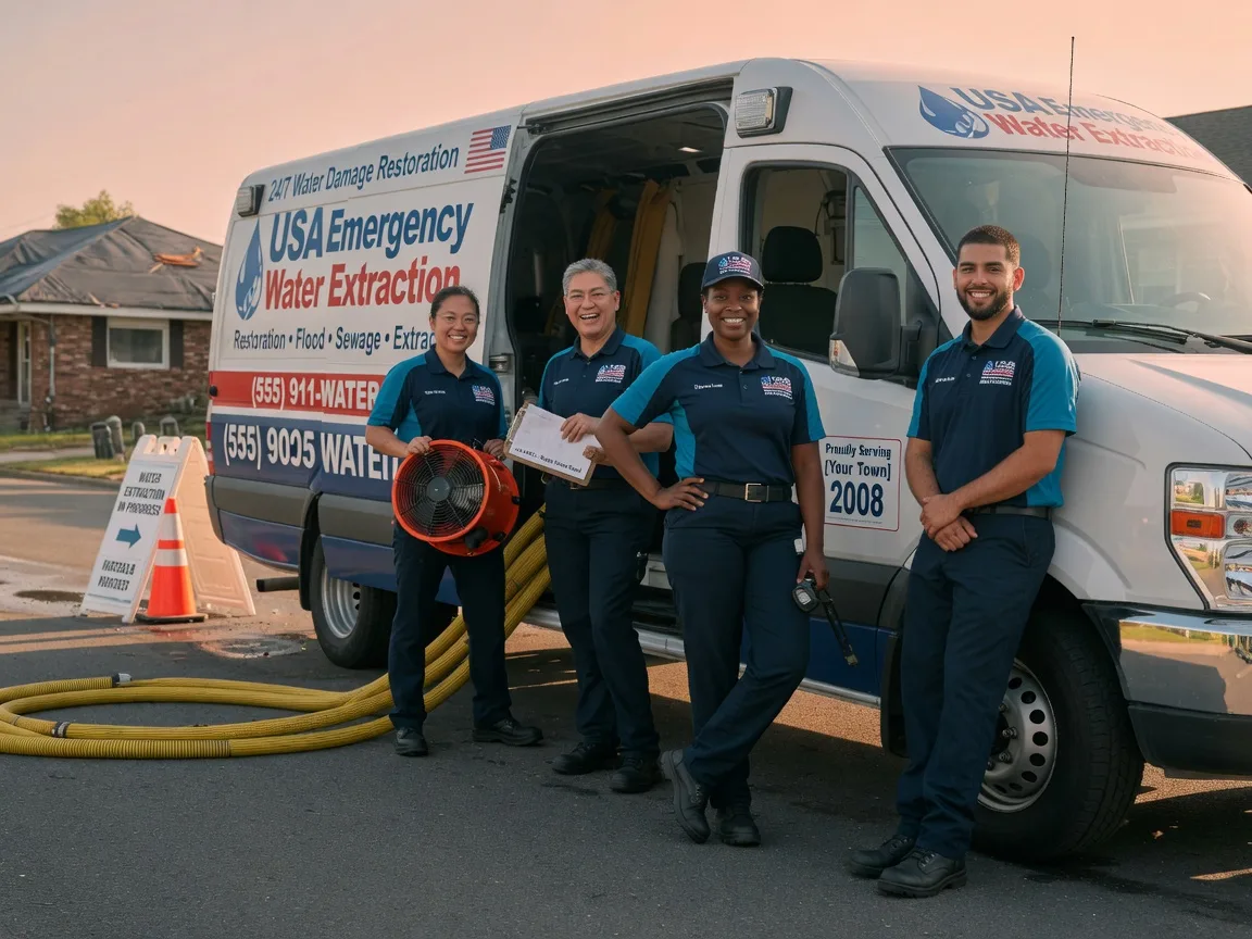Emergency Water Removal company in Peru, IL