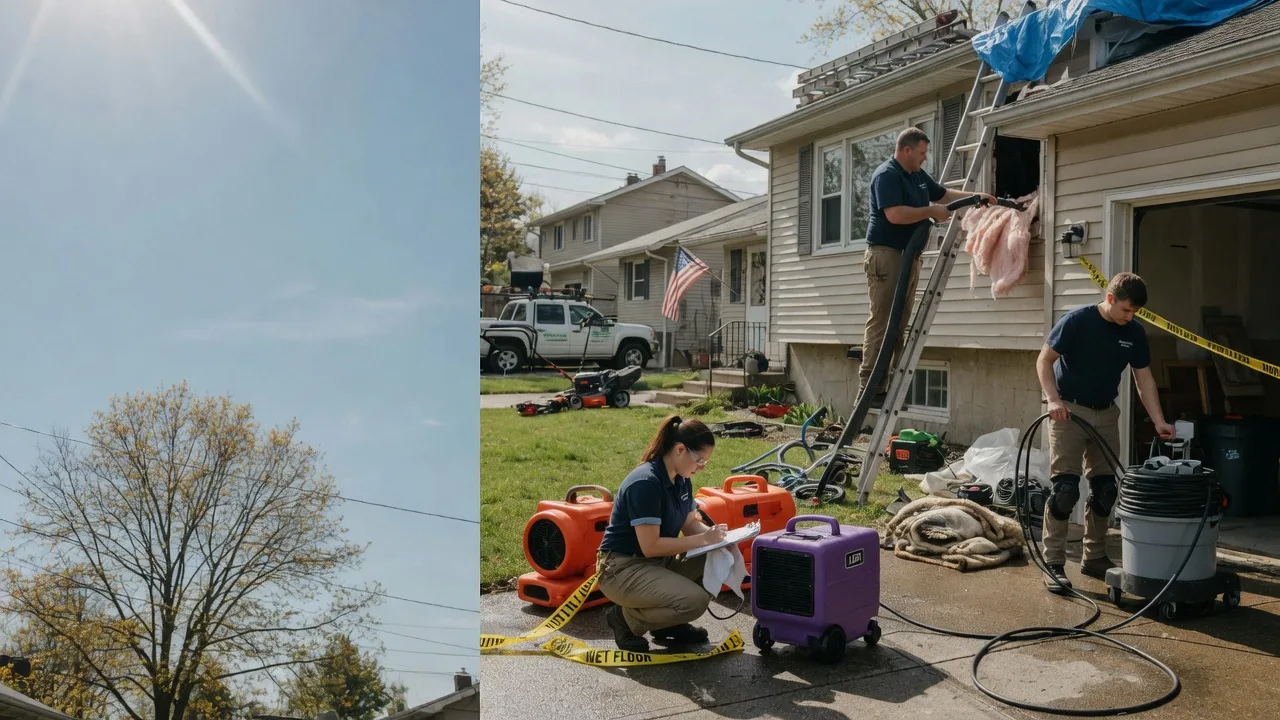 Emergency Water Removal in Peru, IL near me